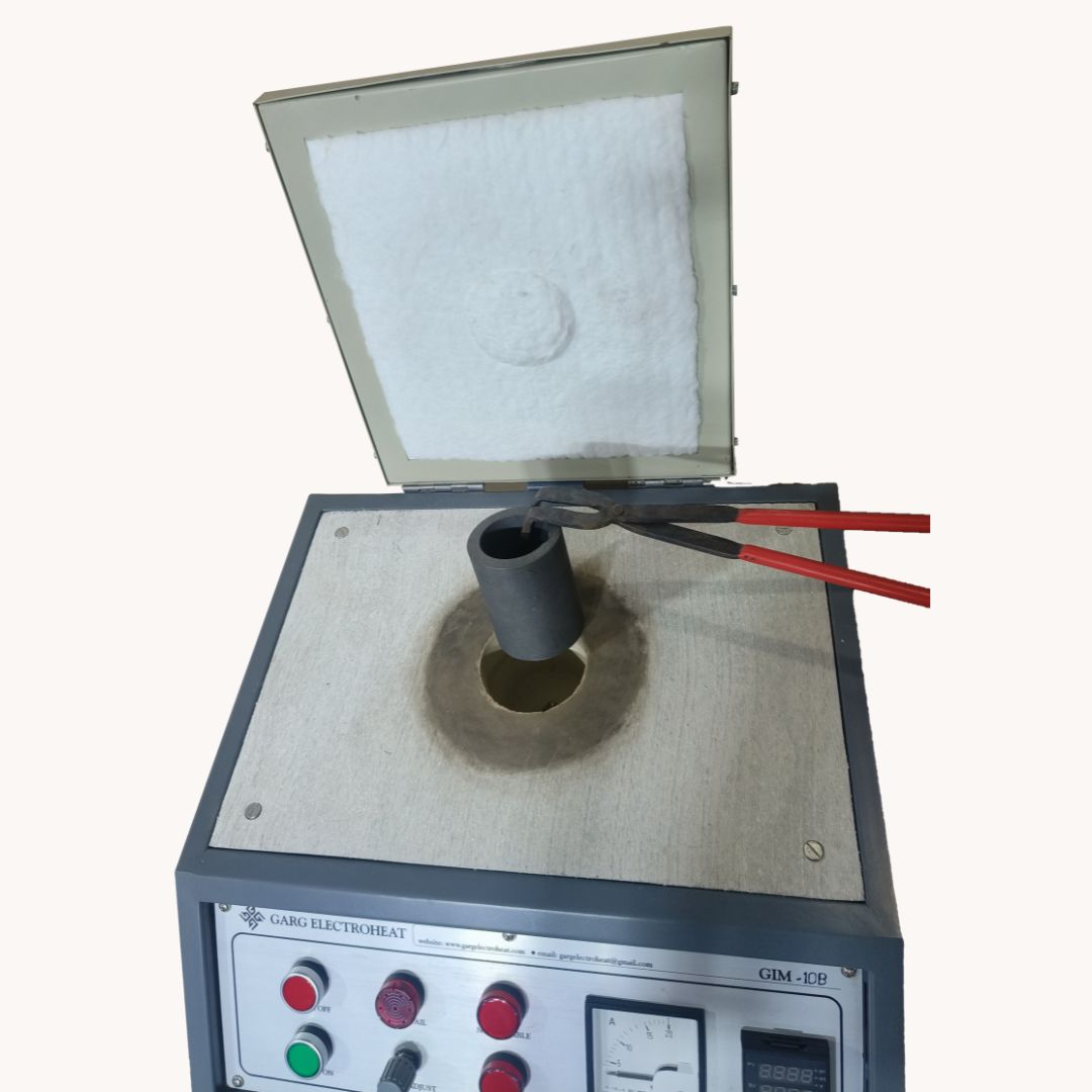 1 Phase Induction Gold Melting Machine thumbnail 3