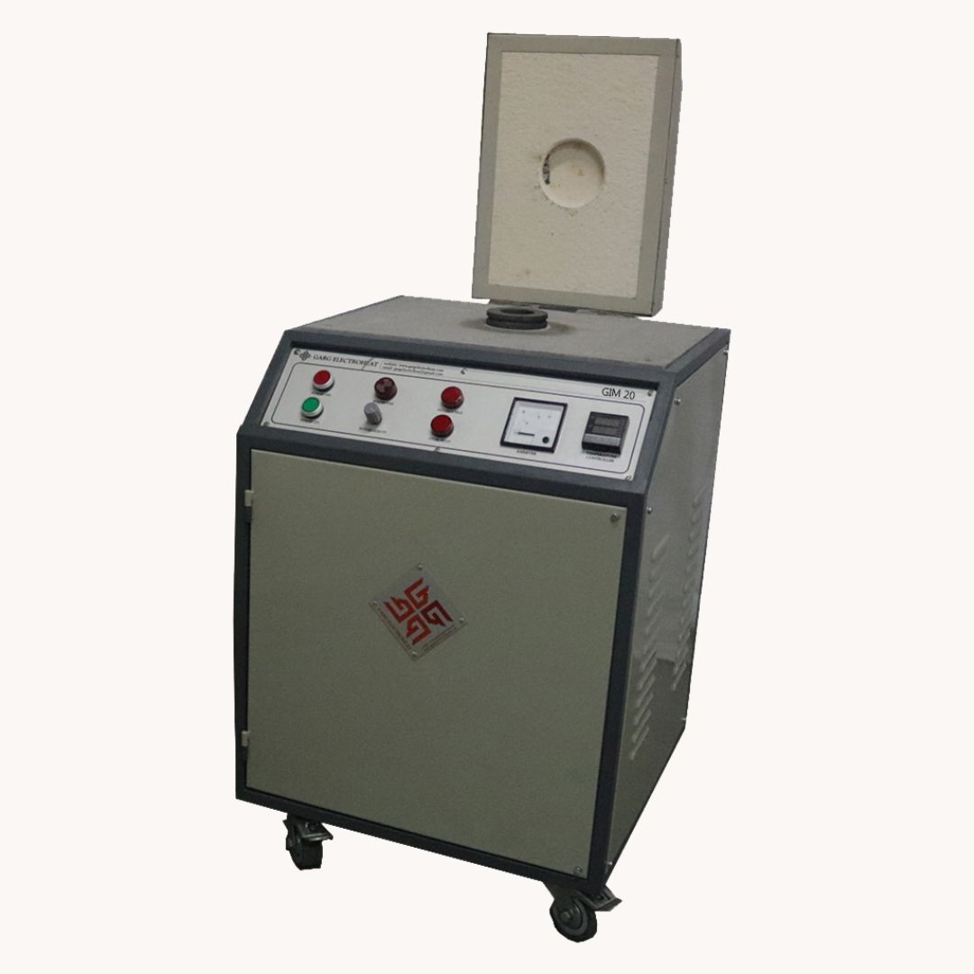 1 Phase Induction Gold Melting Machine thumbnail 2